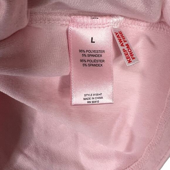 Juicy Couture Velour Bling Sequin Short Sleeve Sleep Pajama Top NWT Pink Large - Picture 7 of 7